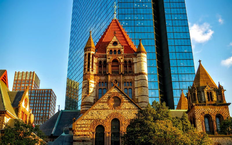 Downtown Boston